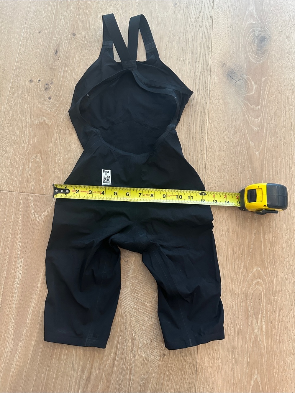 Speedo Fastskin LZR Pure Valor 2.0 open back competition swimsuit - Picture 11 of 11